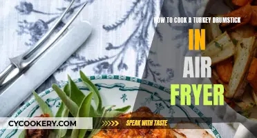 Air-Frying Turkey Drumsticks: Quick, Easy, and Delicious!
