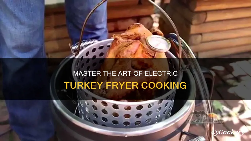 how to cook a turkey in a electric turkey fryer