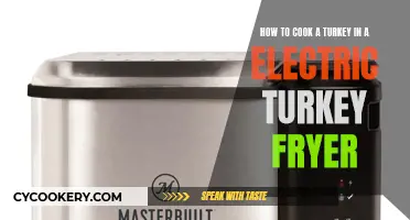 Electric Turkey Fryer: Cooking a Juicy Bird