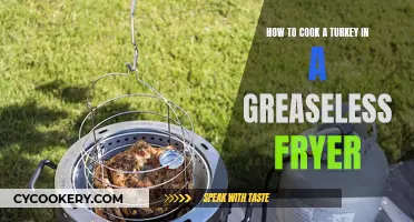 Cooking Turkey, Greaseless Fryer Style: A Tasty, Healthy Treat