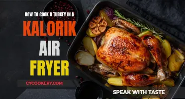 Master the Art of Roasting: Turkey in a Kalorik Air Fryer