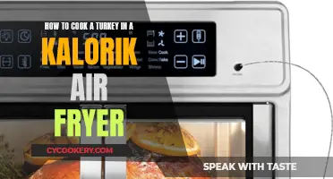 Air-Frying a Turkey: Kalorik Style