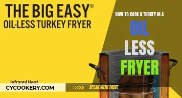 Oil-less Turkey: Frying Made Easy