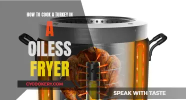 Oil-less Turkey Cooking: A Healthy, Tasty Fryer Option