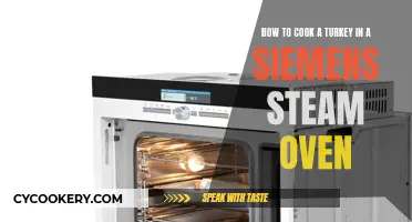 Steaming a Turkey: Siemens Oven Style