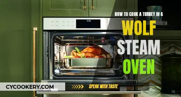 Steaming a Turkey: Wolf Oven Style