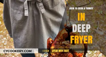 Crispy, juicy turkey: Deep-frying made easy!