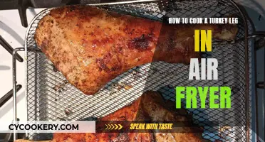 Crispy, Juicy Turkey Leg: Air Fryer Mastery Revealed!