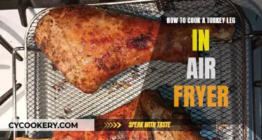 Air-Fried Turkey Legs: A Quick, Easy, and Delicious Treat