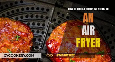 Air-Fried Turkey Meatloaf: A Quick, Tasty Treat