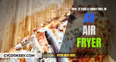 Air-Fried Turkey Roll: A Quick, Easy Holiday Treat