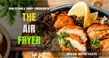 Crispy, Juicy Turkey Tenderloin: Air Fryer Mastery Revealed!