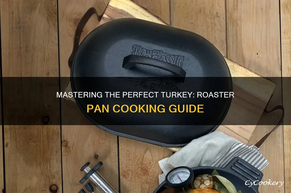 how to cook a turkey using a roaster pan