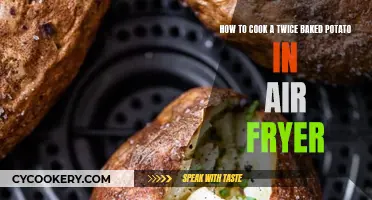 Air Fryer Twice-Baked Potato: A Quick, Easy Treat