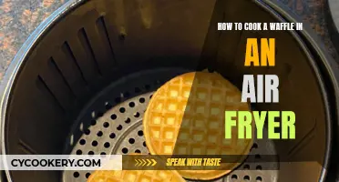 Crispy Waffle Magic: Air Fryer Secrets Unveiled