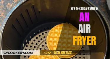 Air-Fryer Waffles: Quick, Easy, and Delicious
