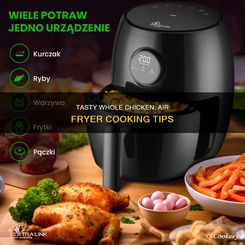 how to cook a who lechiken in aqn air fryer