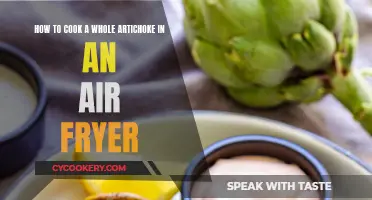 Tasty Artichoke: Air Fryer Cooking Made Easy