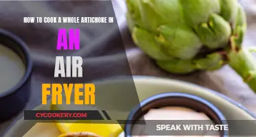 Air Fryer Artichoke: A Quick, Easy, and Healthy Treat