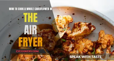 Crispy Cauliflower: Air Fryer Magic for a Healthy Treat