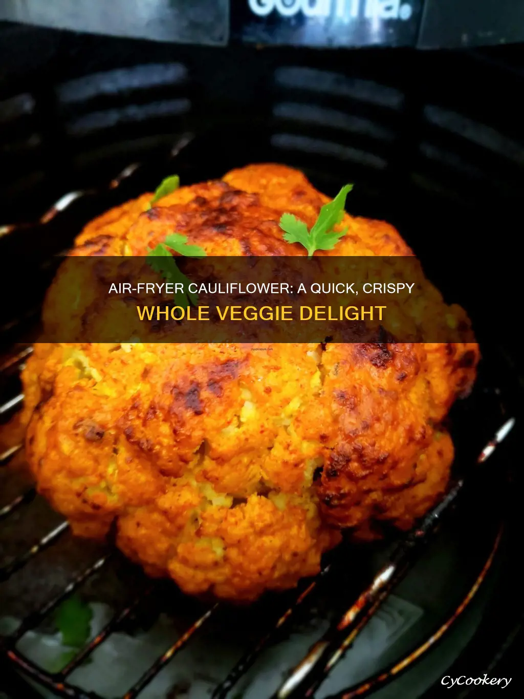 how to cook a whole cauliflower in the air fryer