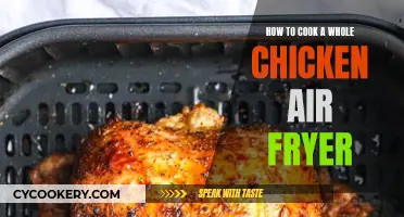 Air-Frying a Whole Chicken: A Quick, Crispy Delight