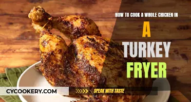 Master the Art of Roasting: A Guide to Cooking Whole Chicken in a Turkey Fryer