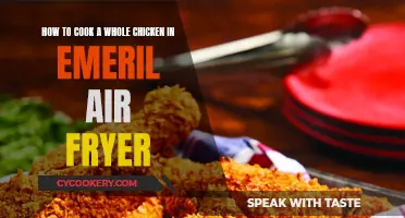 Master the Art of Roasting: Emeril's Air Fryer Chicken