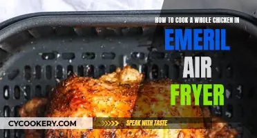 Air Fryer Whole Chicken: Emeril's Quick, Crispy Recipe