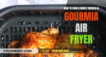 Air-Frying a Whole Chicken with Gourmia