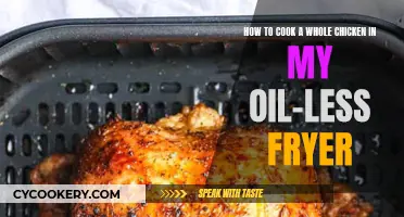 Mastering Oil-less Frying: Whole Chicken Delight