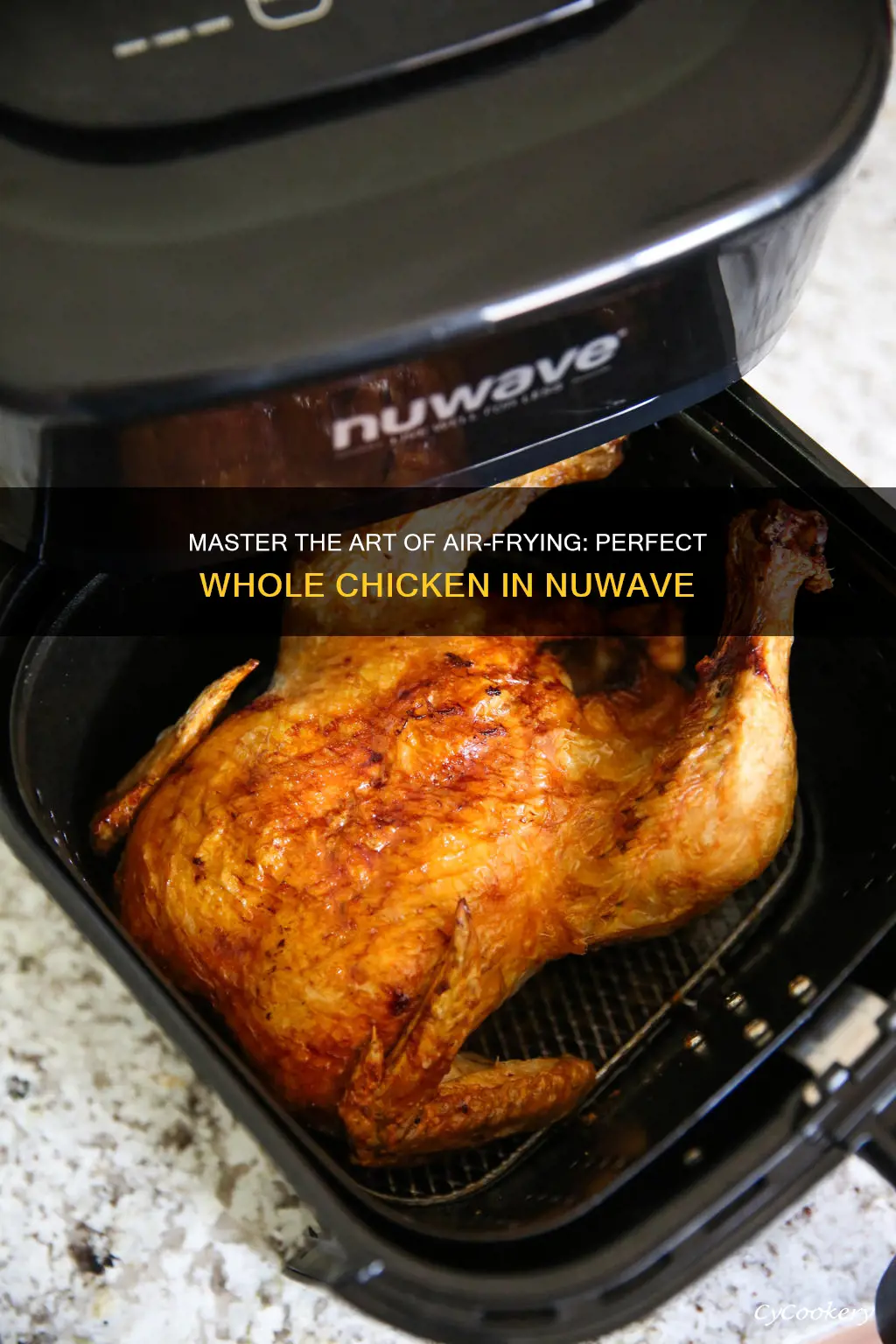 how to cook a whole chicken in nuwave air fryer