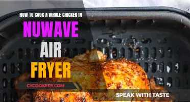 Air-Frying a Whole Chicken with Nuwave