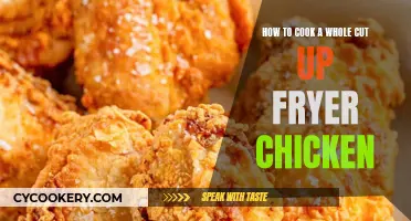 Fryer Chicken: A Simple, Tasty, Whole-Chicken Fryer Recipe