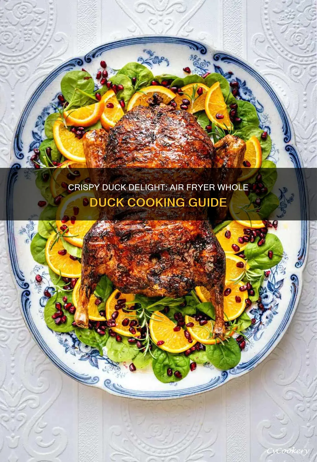 how to cook a whole duck in air fryer