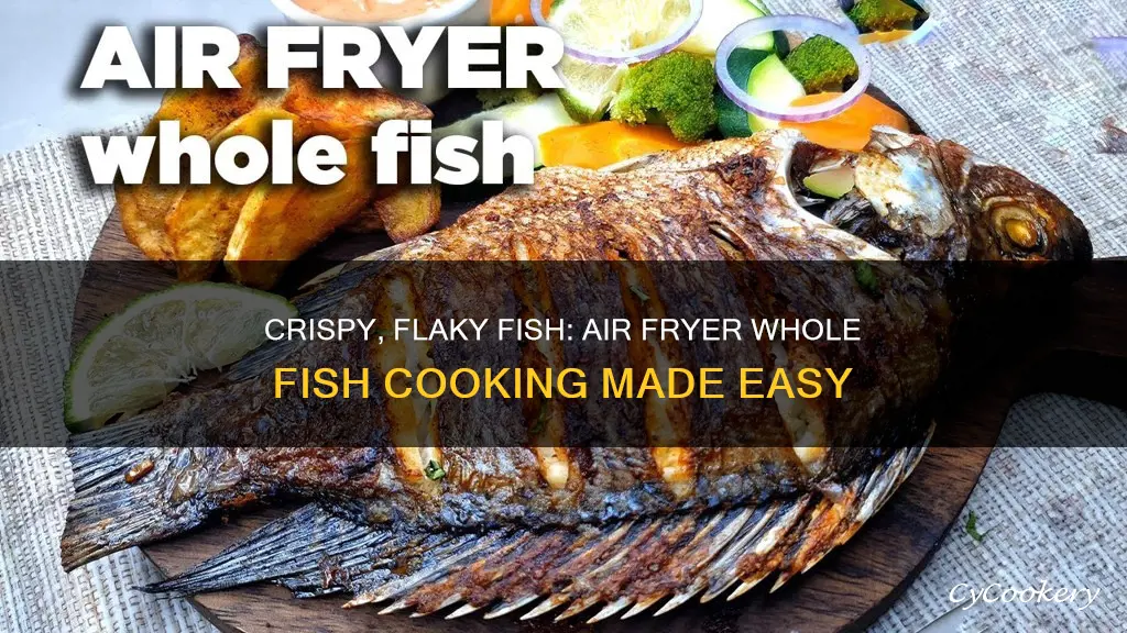 how to cook a whole fish in air fryer