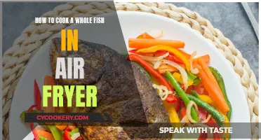Air-Fried Whole Fish: Quick, Crispy, Delicious