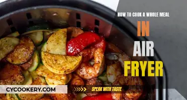 Air-Fryer Magic: Cooking a Complete Meal