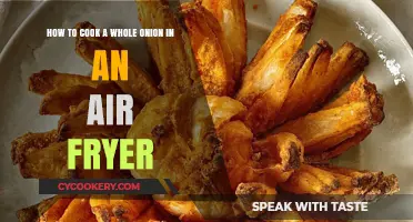 Air Fryer Onion: Golden, Crispy, and Easy to Make!