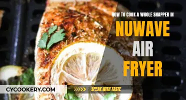 Air-Frying a Whole Snapper: Quick, Crispy, Delicious!