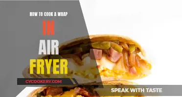 Air-Fryer Wraps: Quick, Easy, and Delicious!