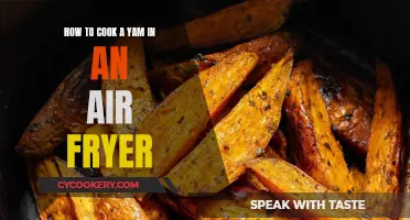 Crispy, Golden Yams: Air Fryer Mastery