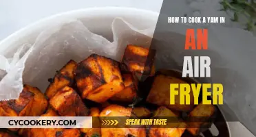 Air-Frying Yams: A Quick, Crispy Treat