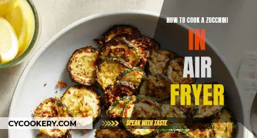 Crispy Zucchini: Air Fryer Magic in 10 Minutes!