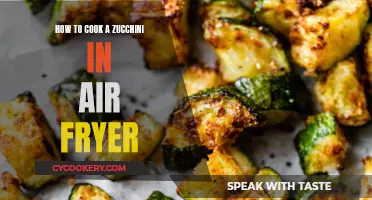 Air-Fryer Zucchini: Quick, Easy, and Healthy!