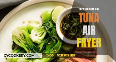 Air-Fried Ahi Tuna: A Quick, Crispy, and Healthy Treat
