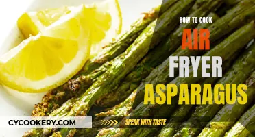 Crispy, Healthy Asparagus: Air Fryer Cooking Made Easy