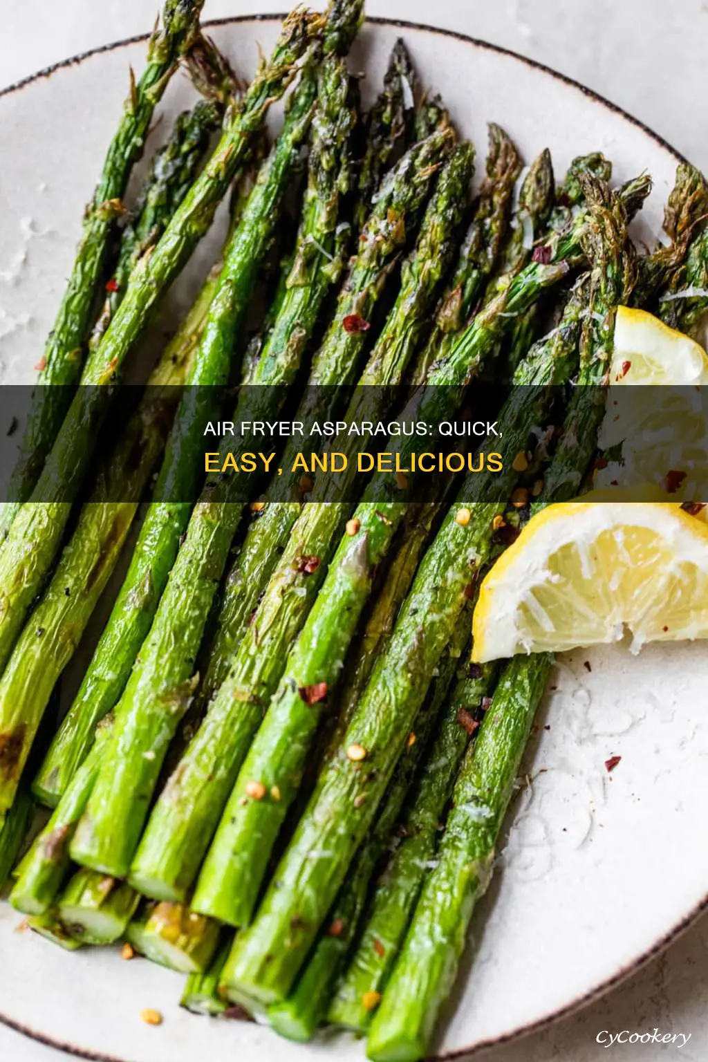 how to cook air fryer asparagus