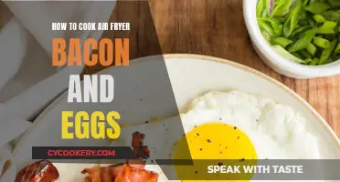 Crispy Air Fryer Bacon and Eggs: The Ultimate Breakfast Hack