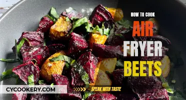 Crispy, Sweet Beets: The Air Fryer Guide